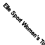 Elle Sport Women's Top S Pink 100% Other