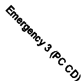 Emergency 3 (PC CD) Games Fast Free UK Postage 4260027140257