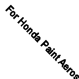 For Honda Paint Aerosol Spray Nouvelle Blue B605P Car Scratch Fix Repair Lacquer