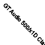 GT Audio 500/x1D ClassD Mono Block Car Sub Bass Amp Amplifier 500w Genuine RMS