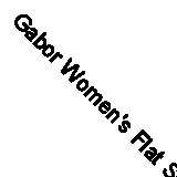 Gabor Women's Flat Shoes UK 6.5 Black Polkadot 100% Other Ballet