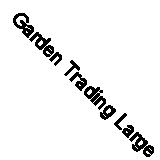 Garden Trading Large Triple Design Stripe Natural Doormat Rustic Home Accessory