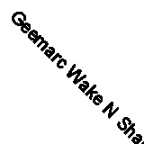 Geemarc Wake N Shake Dynamite-Extra Loud Alarm Clock with Shaker, Super Bright