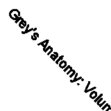 Grey's Anatomy: Volume 2 CD Various Artists Fast Free UK Postage