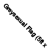 Greysexual Flag (5ft x 3ft)