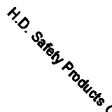 H.D. Safety Products ORANGE JERSEY W/GRMT FG700C