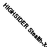 HIGHSIDER Stealth-X4 mirror (turn signal and LED position light)