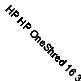 HP HP OneShred 16 30L P5 Micro Cut Shredder 2808