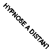HYPNO5E A DISTANT DARK SOURCE EXPERIENCE (2LP+DVD+HD DOWNLOAD) 2LP New 405925146