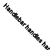 Handlebar handles handles BMW C Evolution LongRange, C1 200, F650 GS,ST,CS (V3/S)