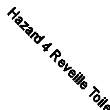 Hazard 4 Reveille Toiletry Bag - Black