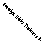 Heelys Girls Trainers Pro 20 Icon Canvas Lace Up Skate Shoes Wheels Black UK Siz