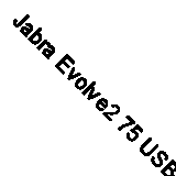 Jabra Evolve2 75 USB-C UC Stereo Headset with Desk Stand