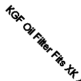 KGF Oil Filter Fits XK XJ S-Type Range Sport 3.6 4.1 4.2 4.4 + Other Models