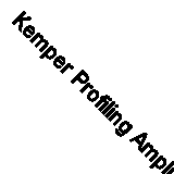 Kemper Profiling Amplifier Amp Rack Home Appliance Visual Audio