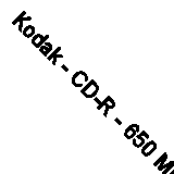 Kodak - CD-R - 650 MB 8x - storage media CD Fast Free UK Postage 041778817414