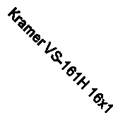 Kramer VS-161H 16x1 HDMI Switcher 2-Pin 3-Pin 4-Pin Connection Cable