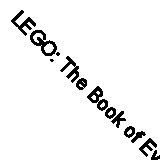 LEGO: The Book of Everything: A Lego Adventur- 1338032844, hardcover, Scholastic