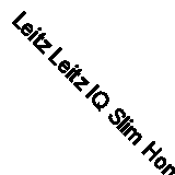 Leitz Leitz IQ Slim Home Office Cross Cut Shredder 23 Litre 10 Sheet White 80011