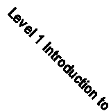 Level 1 Introduction to Health & Social Care and Children & Young People's...