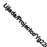 Lijiada/Projector/Yg220/Led Projector Home Appliance Visual Audio 0517-7