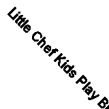 Little Chef Kids Play BBQ Grill with accessories, Kids Gift Idea 
