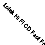 Lotek Hi Fi CD Fast Free UK Postage 5021392061825