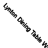 Lynton Dining Table Walnut