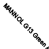 MANNOL G13 Green Antifreeze Coolant Ready For Use German High Spec 2�5L