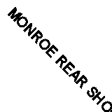 MONROE REAR SHOCK ABSORBER FOR MOKKA / MOKKA X MOKKA