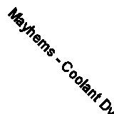 Mayhems - Coolant Dye - Original Series - Intense Colour, UV Blue, 15 ml, Clear
