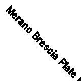 Merano Brescia Plate Pendant Ceiling Lamp Bright Nickel Plate Dimmable Lighting
