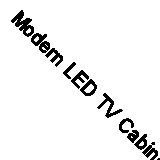 Modern LED TV Cabinet Unit Entertainment Stand Remote Control Home Decor Storage