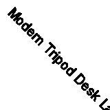 Modern Tripod Desk Lamp Metal Scandinavian Adjustable Lampshade White Tamega