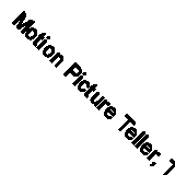 Motion Picture Teller, The By Cotterill,Colin