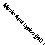 Music And Lyrics [HD DVD] HD-DVD Fast Free UK Postage