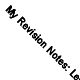 My Revision Notes: Level 1/Level 2 Cambridge National in Health & Social Care: 