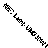NEC Lamp UM330W UM330X Projector