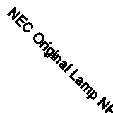NEC Original Lamp NPPA653U Projector