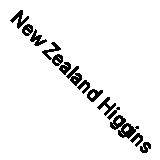 New Zealand Higgins & Gage 6 Unused with corner nick at bottom left.