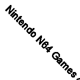 Nintendo N64 Games 4 lot Deal: Mario Kart 64, Super Mario etc