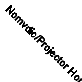 Nomvdic/Projector Home Appliance Visual Audio