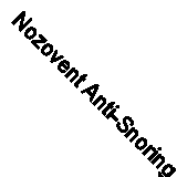 Nozovent Anti-Snoring Device 1 ct By Scandinavian Formulas
