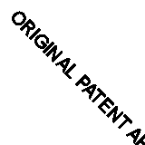 ORIGINAL PATENT APPLICATION NUMBER 4208 FOR MANUFACTURE OF BOOTS AND SHOES. (NOR