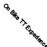 On Bike TT Experience - 1 & 2 (2 DVD Set) (2008) DVD Fast Free UK Postage