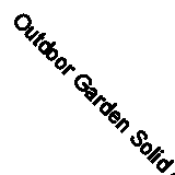 Outdoor Garden Solid Acacia Wood Sunbed Lounger Light Brown Blue Cushion Toscana