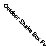 Outdoor Shake Box Funny Toy Balls Shaking Toy Wedding Party Game Accessories