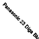 Panasonic 23 Diga Blue Ray Recorder Dmr-4T403 Home Appliance Visual Audio