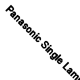 Panasonic Single Lamp PANASONIC PTDX500E Projector