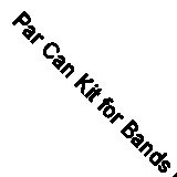 Par Can Kit for Bands DJs 2x Twin Pars, 2 Tripod Stands Bag Remote Foot Control